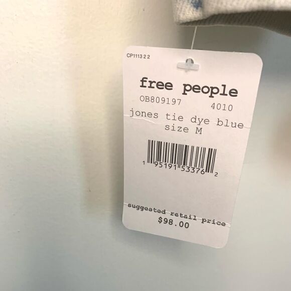 Free People Rumors Denim Jacket Size Medium - Picture 10 of 10